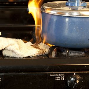 Read more about the article Cooking Fire Safety