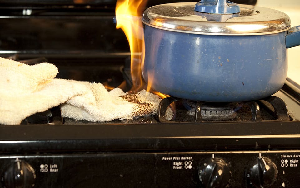 Read more about the article Cooking Fire Safety