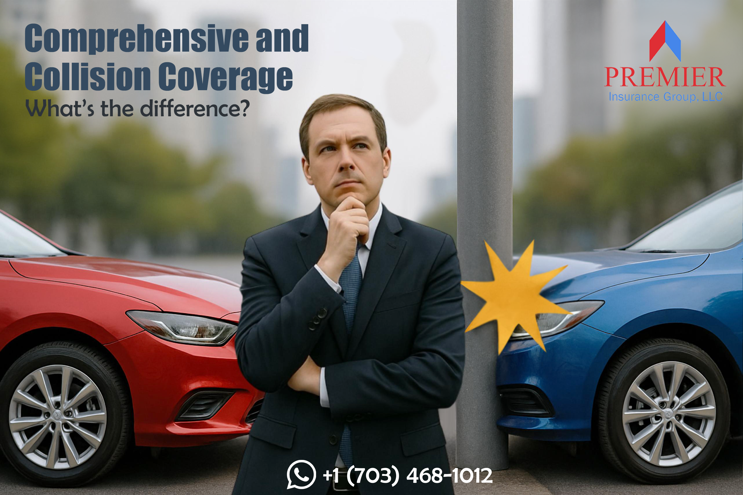 Read more about the article What is the Difference Between Comprehensive and Collision Coverage?