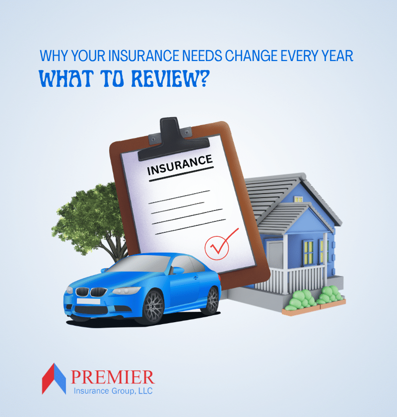 Read more about the article Why Your Insurance Needs Change Every Year (And What to Review)